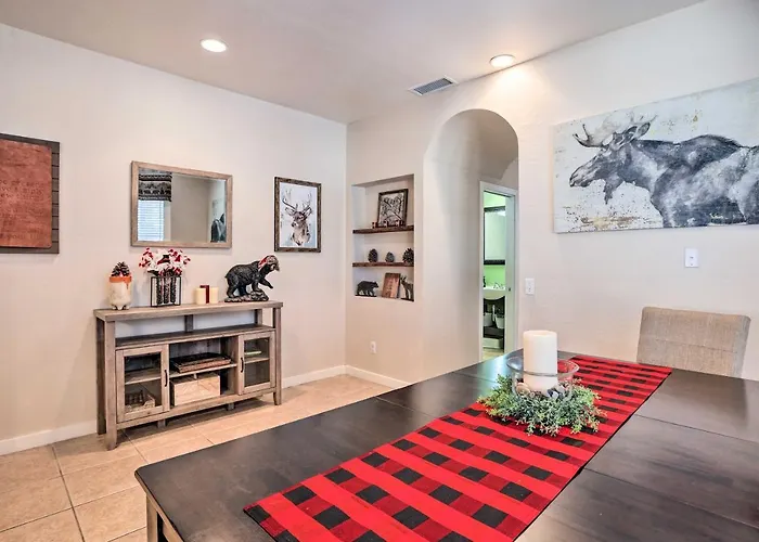 5 Mi To Big Bear Lake: Cozy Cottage W/ Hot Tub