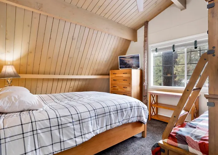 Tinker Bell Gambrel Retreat Cabin At Big Bear