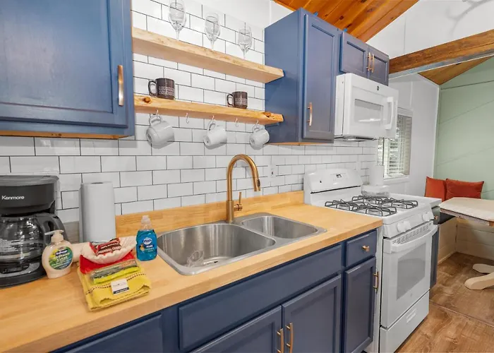 Dark Pine Retreat - Excellent Setting Compliments This Charming Big Bear Cabin!