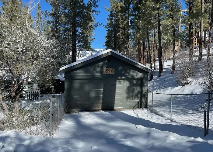 Dark Pine Retreat - Excellent Setting Compliments This Charming Big Bear Cabin!